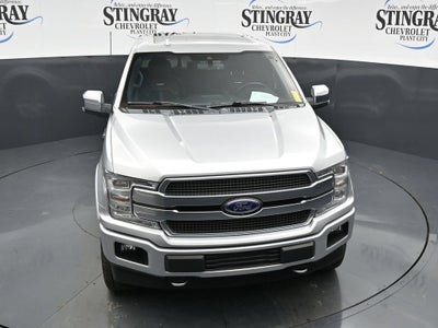 2018 Ford F-150 Platinum
