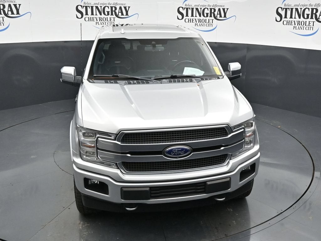 2018 Ford F-150 Platinum