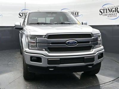 2018 Ford F-150 Platinum