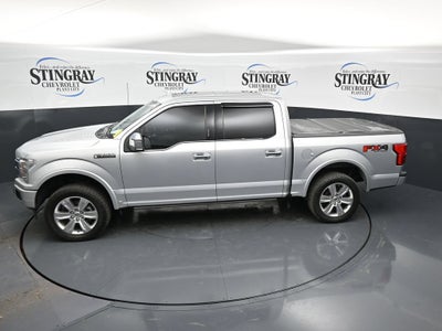 2018 Ford F-150 Platinum