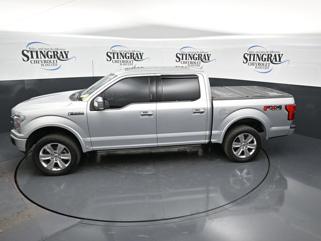 2018 Ford F-150 Platinum