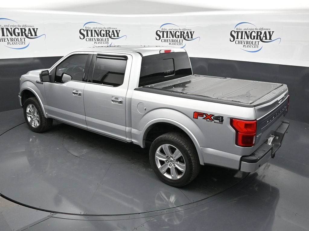 2018 Ford F-150 Platinum