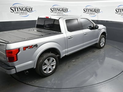 2018 Ford F-150 Platinum