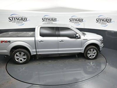 2018 Ford F-150 Platinum
