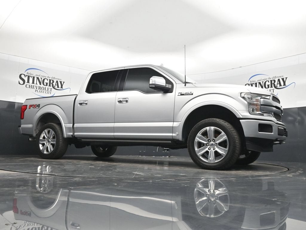 2018 Ford F-150 Platinum