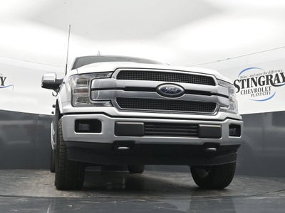 2018 Ford F-150 Platinum