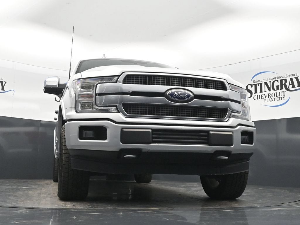2018 Ford F-150 Platinum