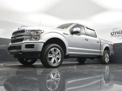 2018 Ford F-150 Platinum