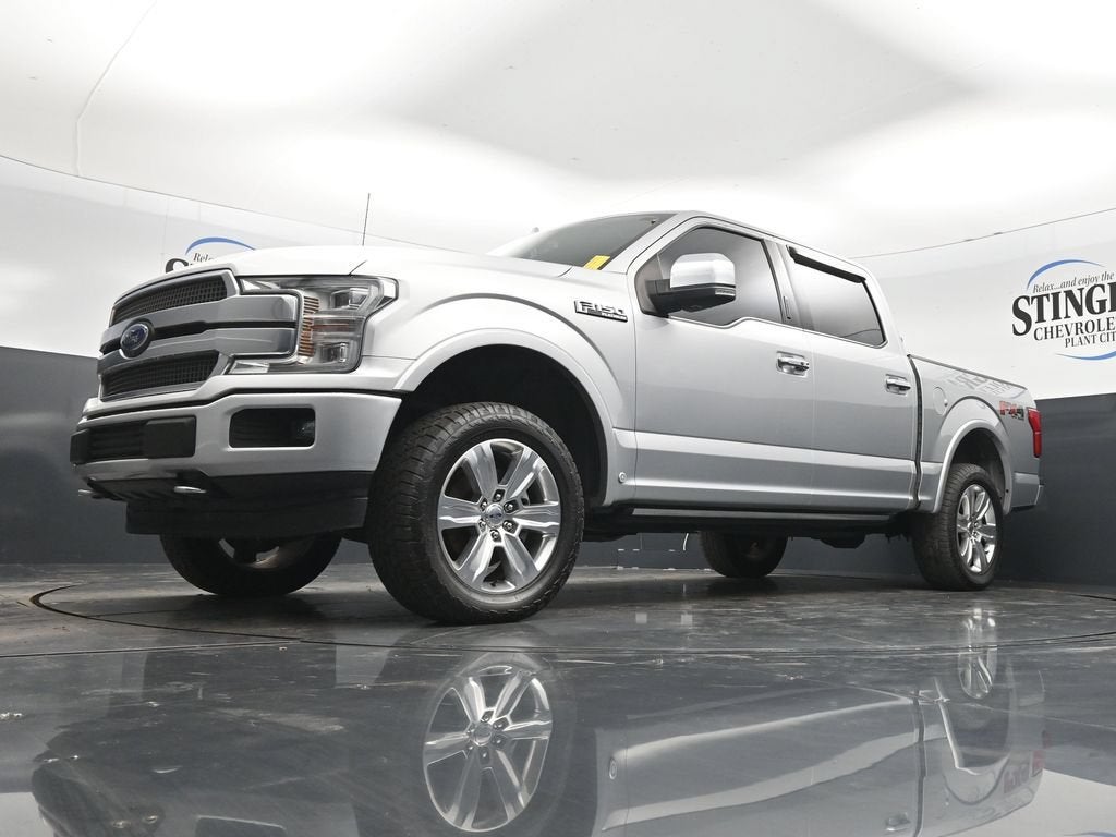 2018 Ford F-150 Platinum