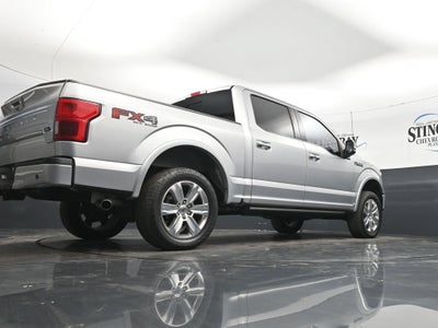 2018 Ford F-150 Platinum