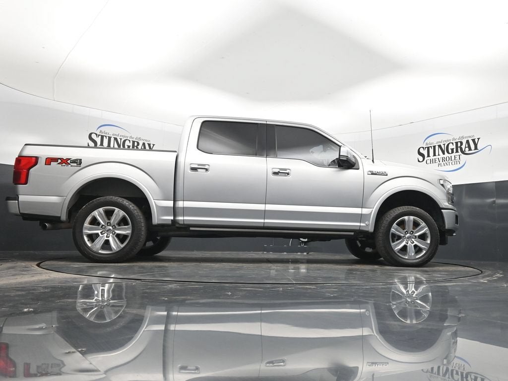 2018 Ford F-150 Platinum