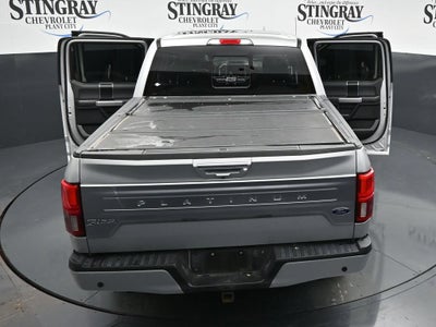 2018 Ford F-150 Platinum