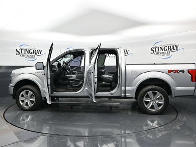 2018 Ford F-150 Platinum