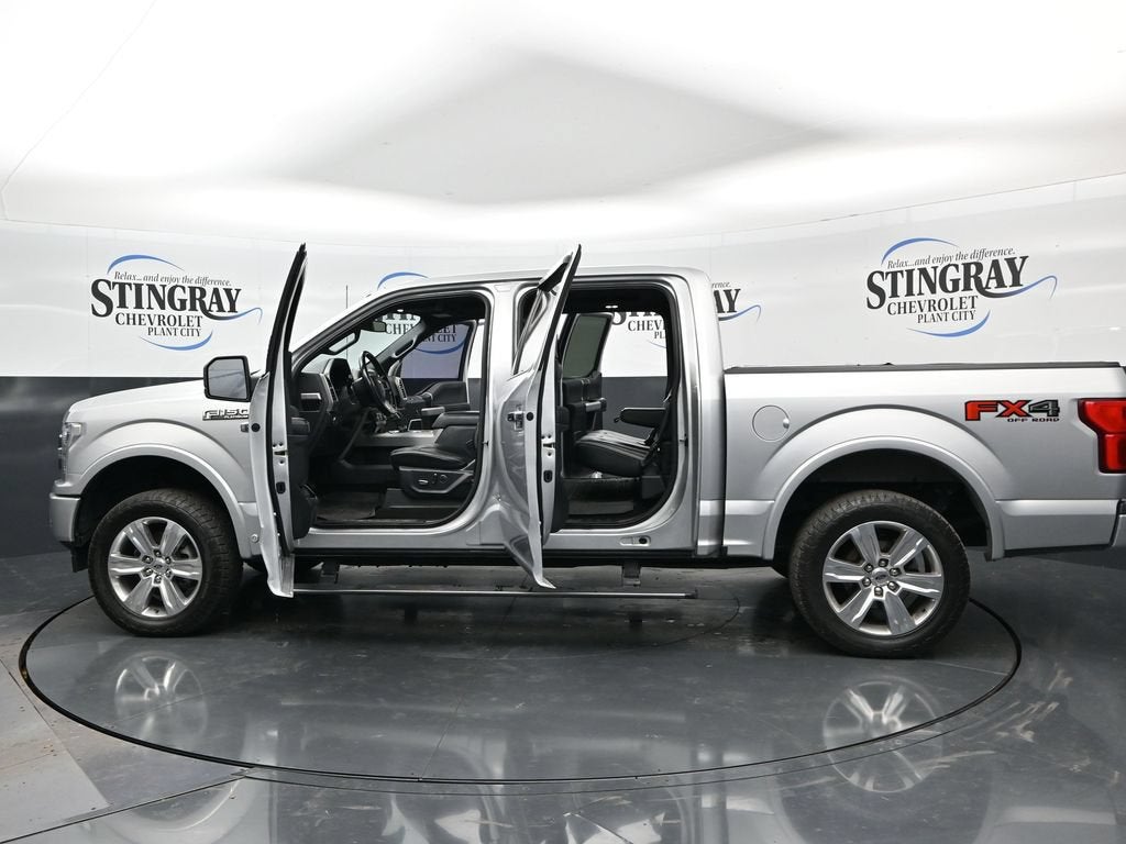 2018 Ford F-150 Platinum