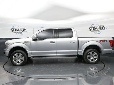 2018 Ford F-150 Platinum