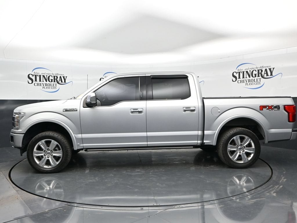 2018 Ford F-150 Platinum