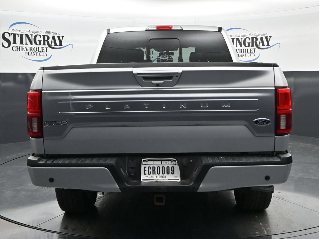 2018 Ford F-150 Platinum