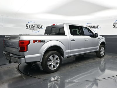 2018 Ford F-150 Platinum