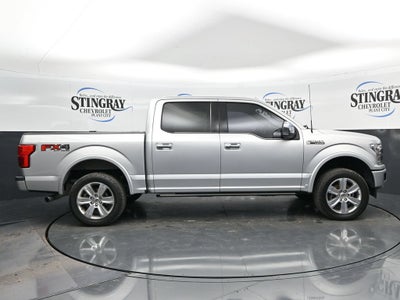2018 Ford F-150 Platinum