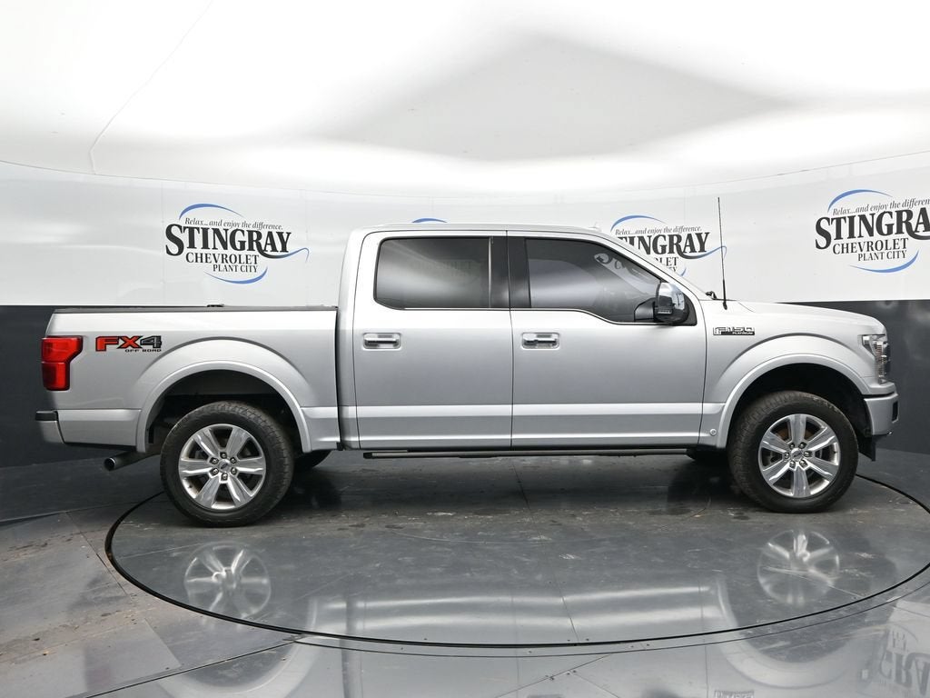 2018 Ford F-150 Platinum