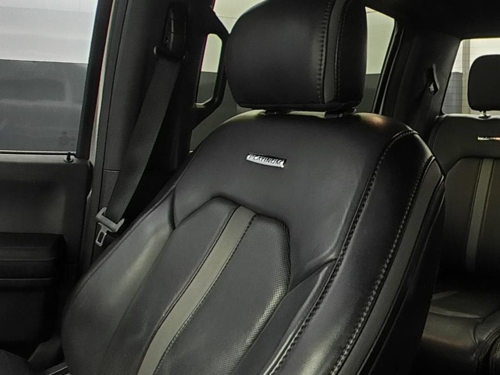 2018 Ford F-150 Platinum