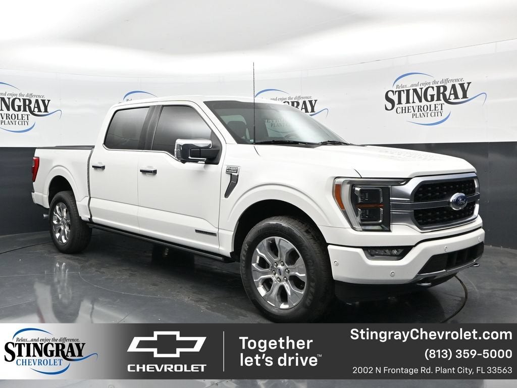 2021 Ford F-150 Platinum