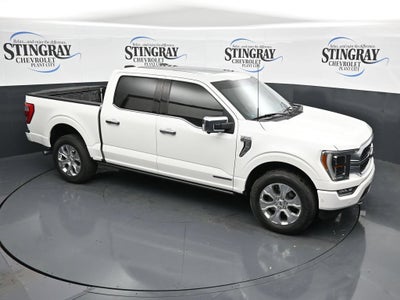 2021 Ford F-150 Platinum