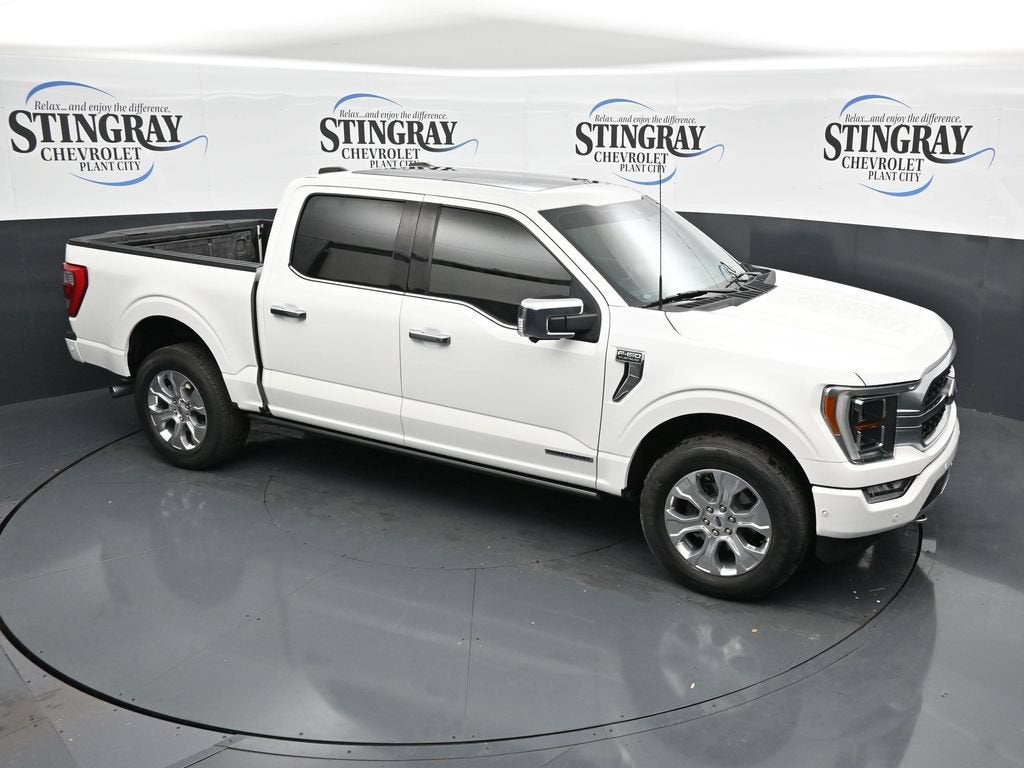 2021 Ford F-150 Platinum