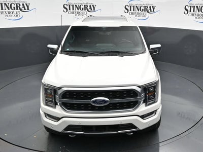 2021 Ford F-150 Platinum