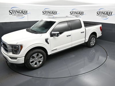 2021 Ford F-150 Platinum