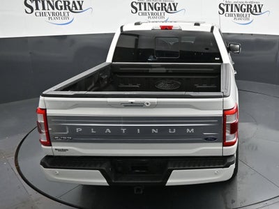 2021 Ford F-150 Platinum