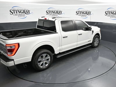 2021 Ford F-150 Platinum