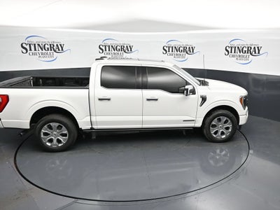2021 Ford F-150 Platinum