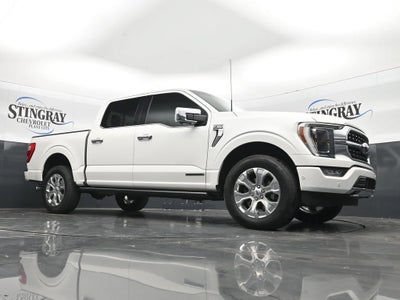 2021 Ford F-150 Platinum