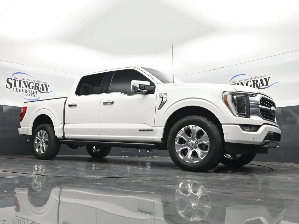 2021 Ford F-150 Platinum