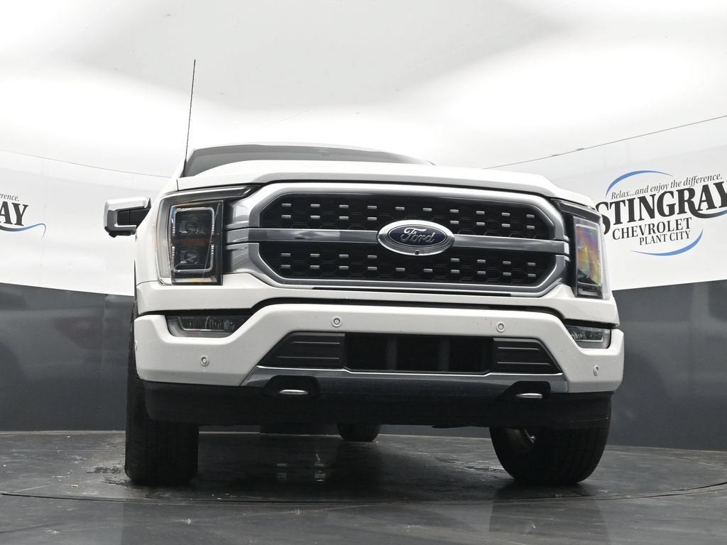 2021 Ford F-150 Platinum