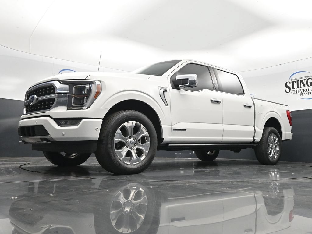 2021 Ford F-150 Platinum