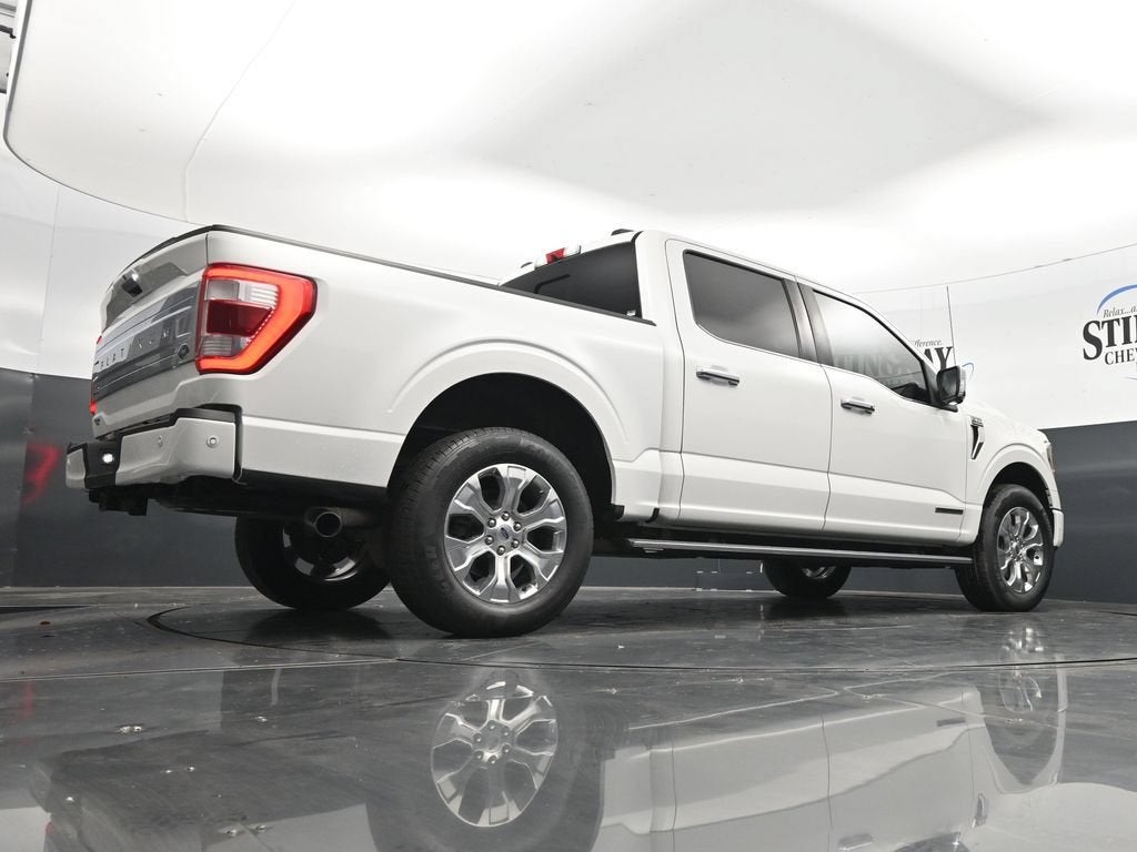 2021 Ford F-150 Platinum