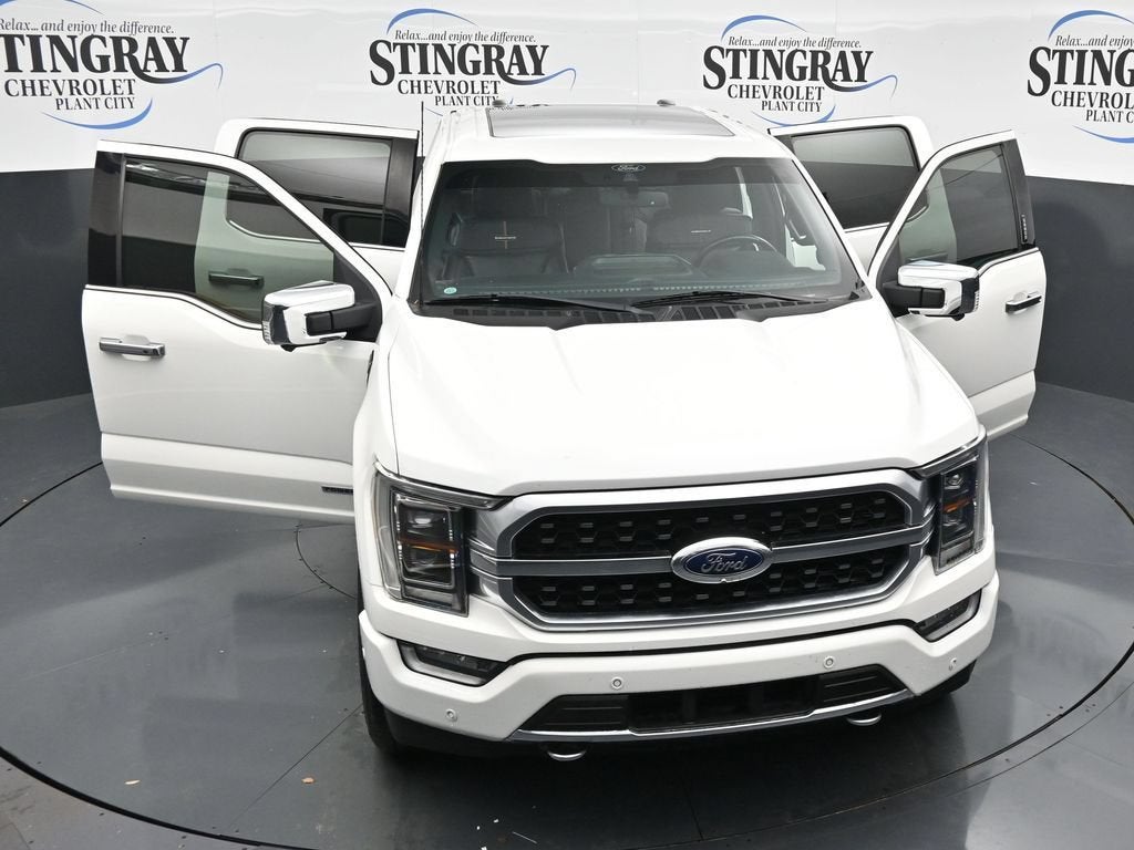 2021 Ford F-150 Platinum