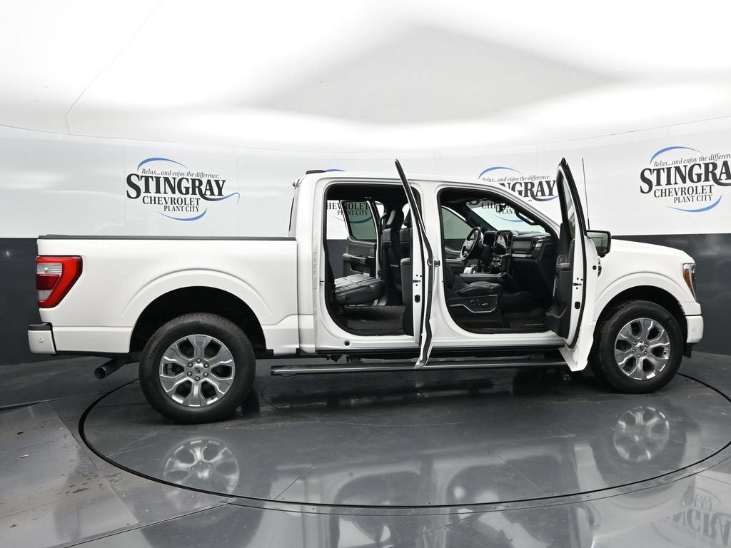 2021 Ford F-150 Platinum