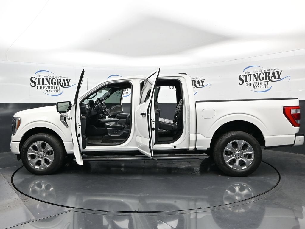 2021 Ford F-150 Platinum