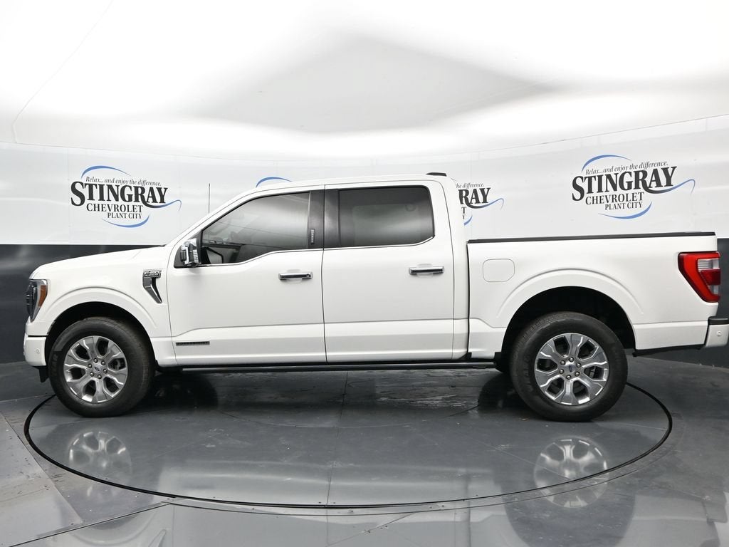 2021 Ford F-150 Platinum