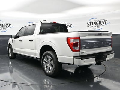 2021 Ford F-150 Platinum