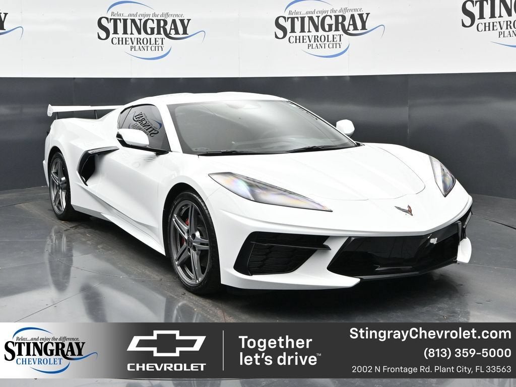 2026 Chevrolet Corvette Stingray 1LT