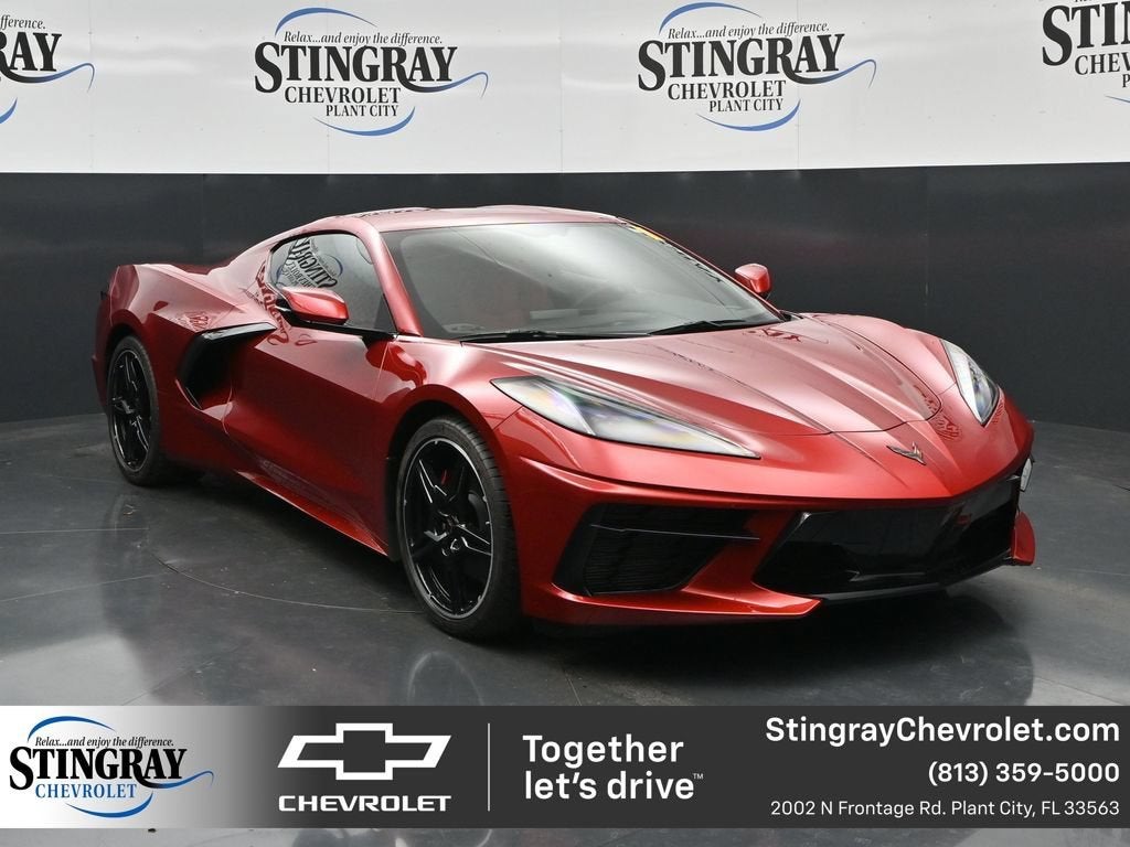 2022 Chevrolet Corvette Stingray 1LT