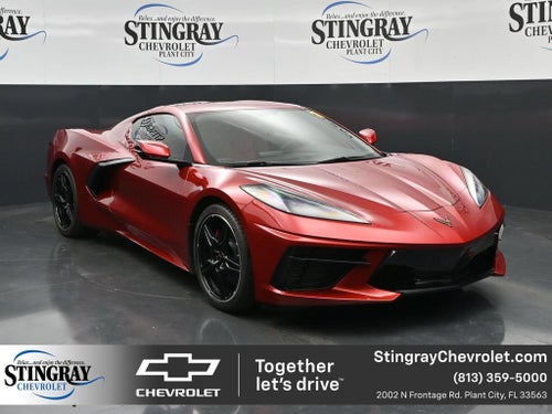 2022 Chevrolet Corvette Stingray 1LT