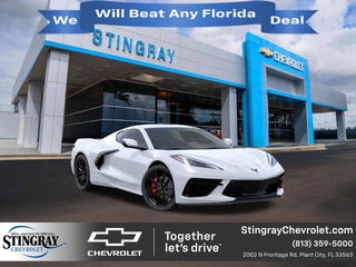 2027 Chevrolet Corvette Stingray 1LT