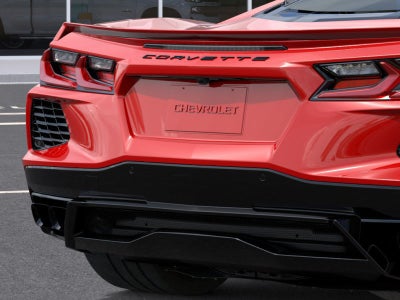 2027 Chevrolet Corvette Stingray 1LT