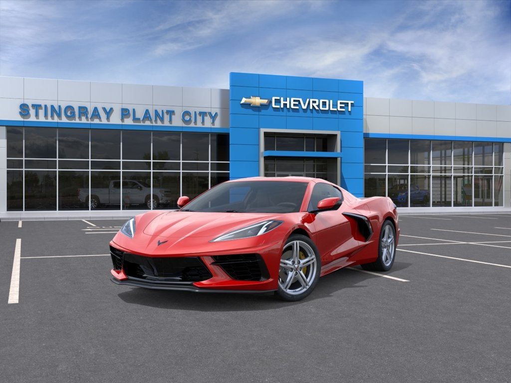 2027 Chevrolet Corvette Stingray 1LT