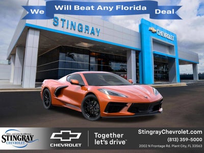 2027 Chevrolet Corvette Stingray 1LT